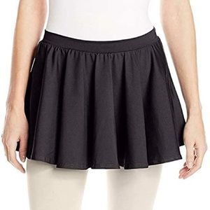 Danskin New York Ballet Black Circle Skirt